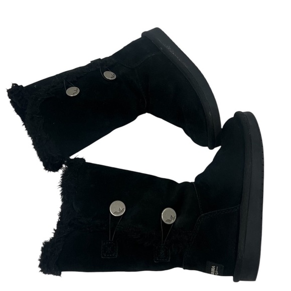 KOOLABURRA by UGG girls black suede boots size 13 - Picture 4 of 9